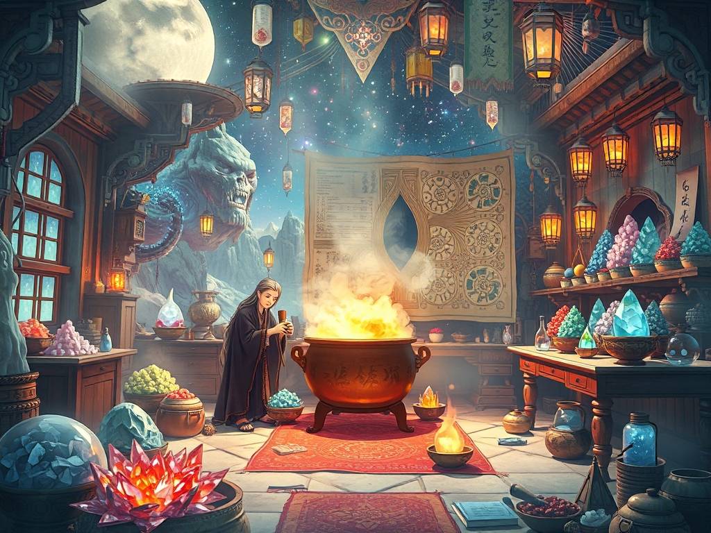 私服魔域圣天使，探索神秘世界的奇幻之旅