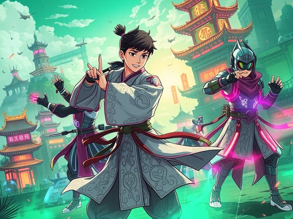 魔域私服挂机教程，高效刷经验与资源的终极指南