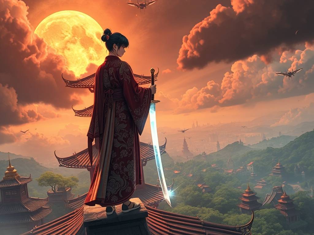 七职业魔域私服，梦幻之旅的奇幻世界
