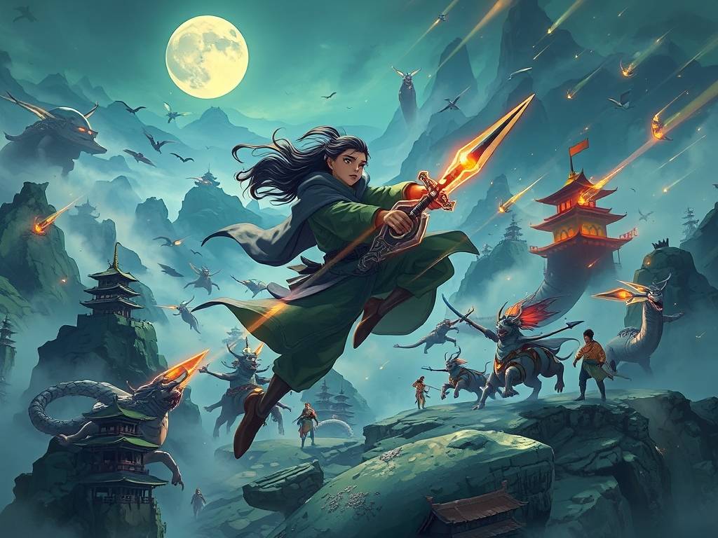 私服魔域太古挂，探索神秘世界