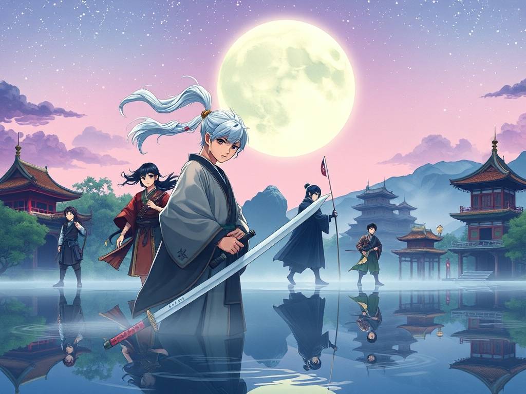 《忍者龙剑传4》全新截图 白毛Boss神秘动人！