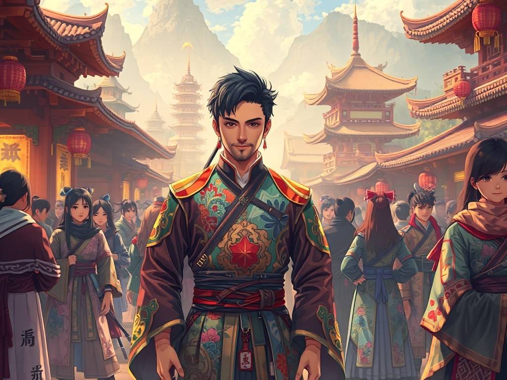 魔域私服疾风，沉浸于奇幻世界的冒险之旅
