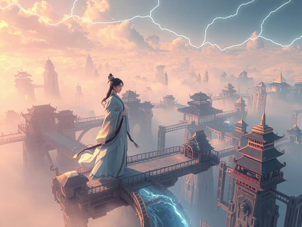 私服魔域太古挂，探索神秘世界